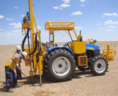 Pleine installation hydraulique motrice supérieure de 100M Tractor Mounted Drill