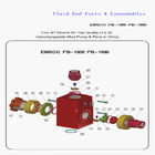 Pièces liquides d'extrémité d'EMSCO FB1300 forant Rig Mud Pump Parts