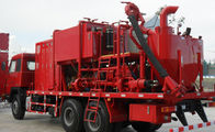 gazole de 45MPa 2100L/MIN Oilfield Cement Truck For bien