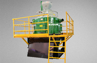 40-60 solide vertical de centrifugeuse de dessiccateur vertical de coupes de t/h/séparation liquide