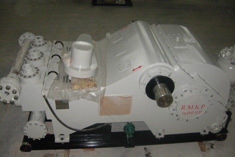 RMKP API 7K PZ-11 pompe à boue de forage 504 tours par minute Vitesse nominale de l'arbre de transmission