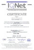 LA CHINE XIAN ATO INTERNATIONAL CO.,LTD certifications